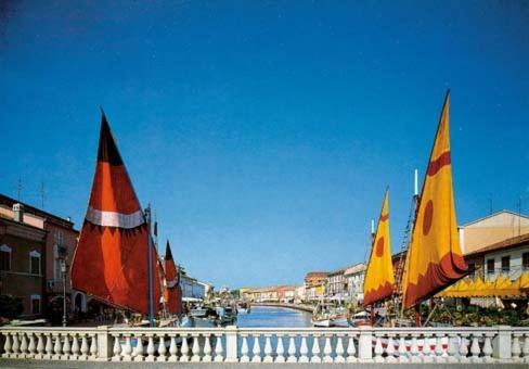 Hotel Dolores Cesenatico Buitenkant foto