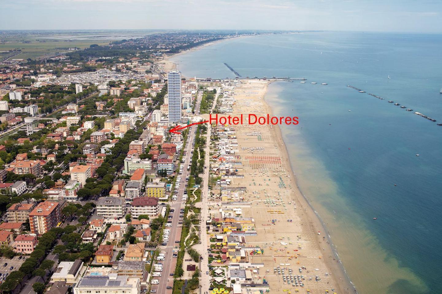 Hotel Dolores Cesenatico Buitenkant foto